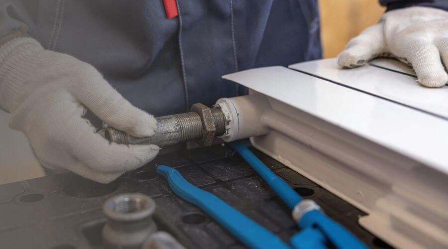 Professional water heater repair services in Upper Falls, MD